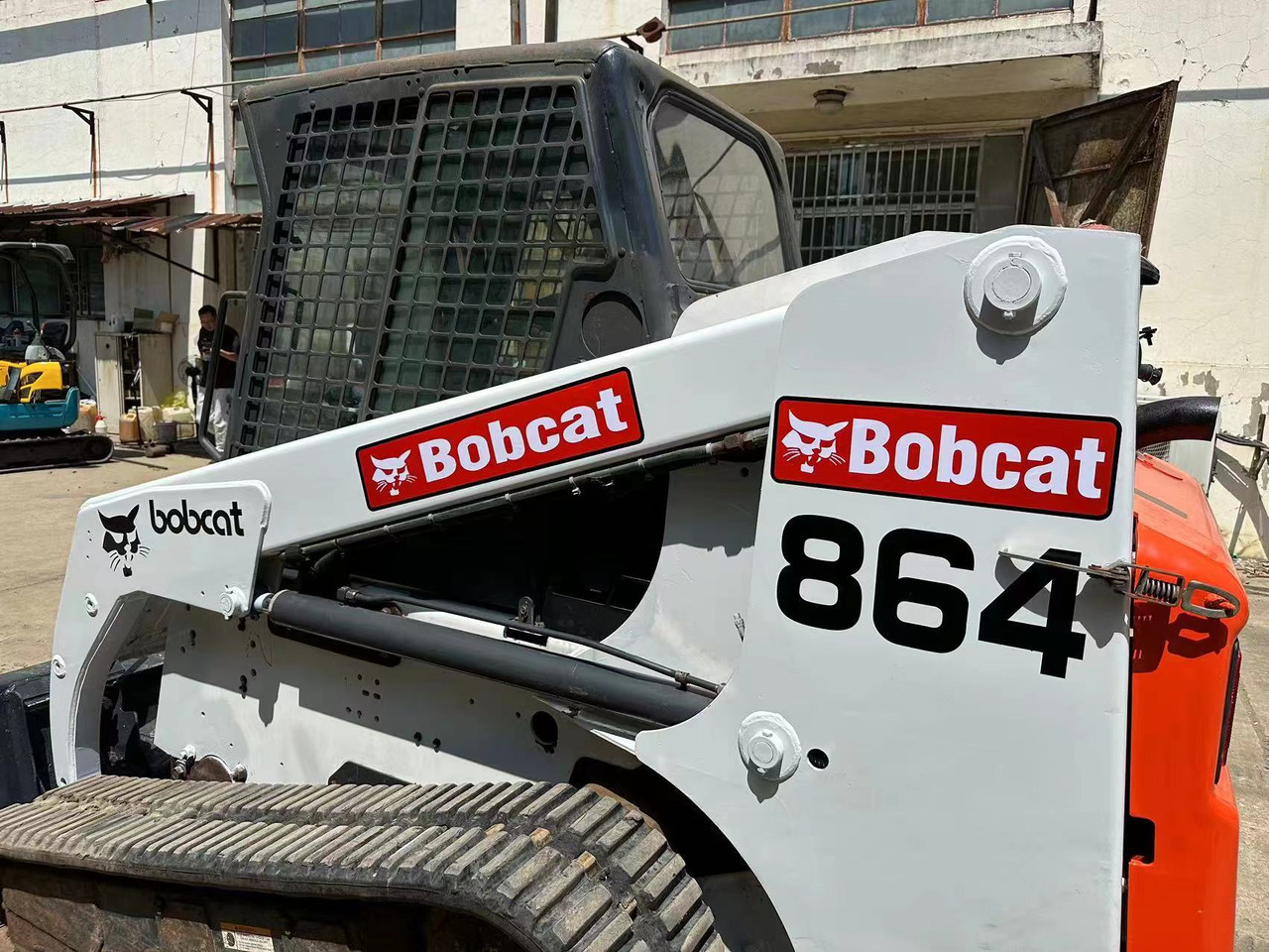 BOBCAT Skid Steer Loader - Mini yükleyici: fotoğraf 3 BOBCAT Skid Steer Loader - Mini yükleyici: fotoğraf 3