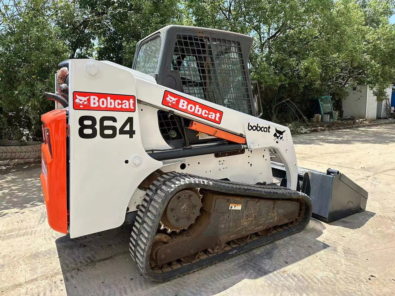 BOBCAT Skid Steer Loader - Mini yükleyici: fotoğraf 5 BOBCAT Skid Steer Loader - Mini yükleyici: fotoğraf 5