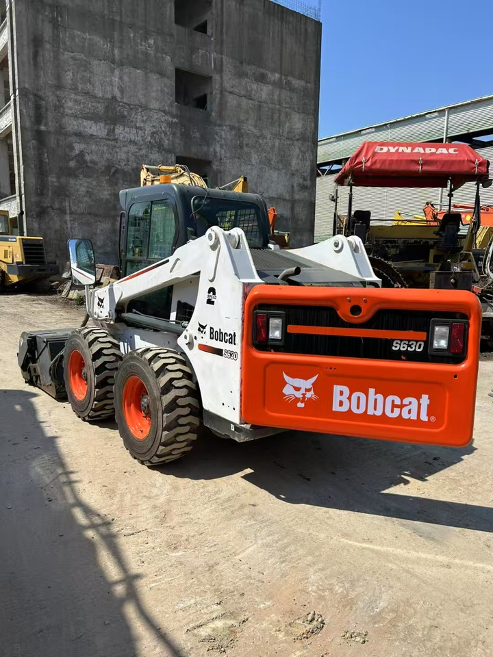 BOBCAT Skid Steer Loader S630 Good Condition - Mini yükleyici: fotoğraf 4 BOBCAT Skid Steer Loader S630 Good Condition - Mini yükleyici: fotoğraf 4