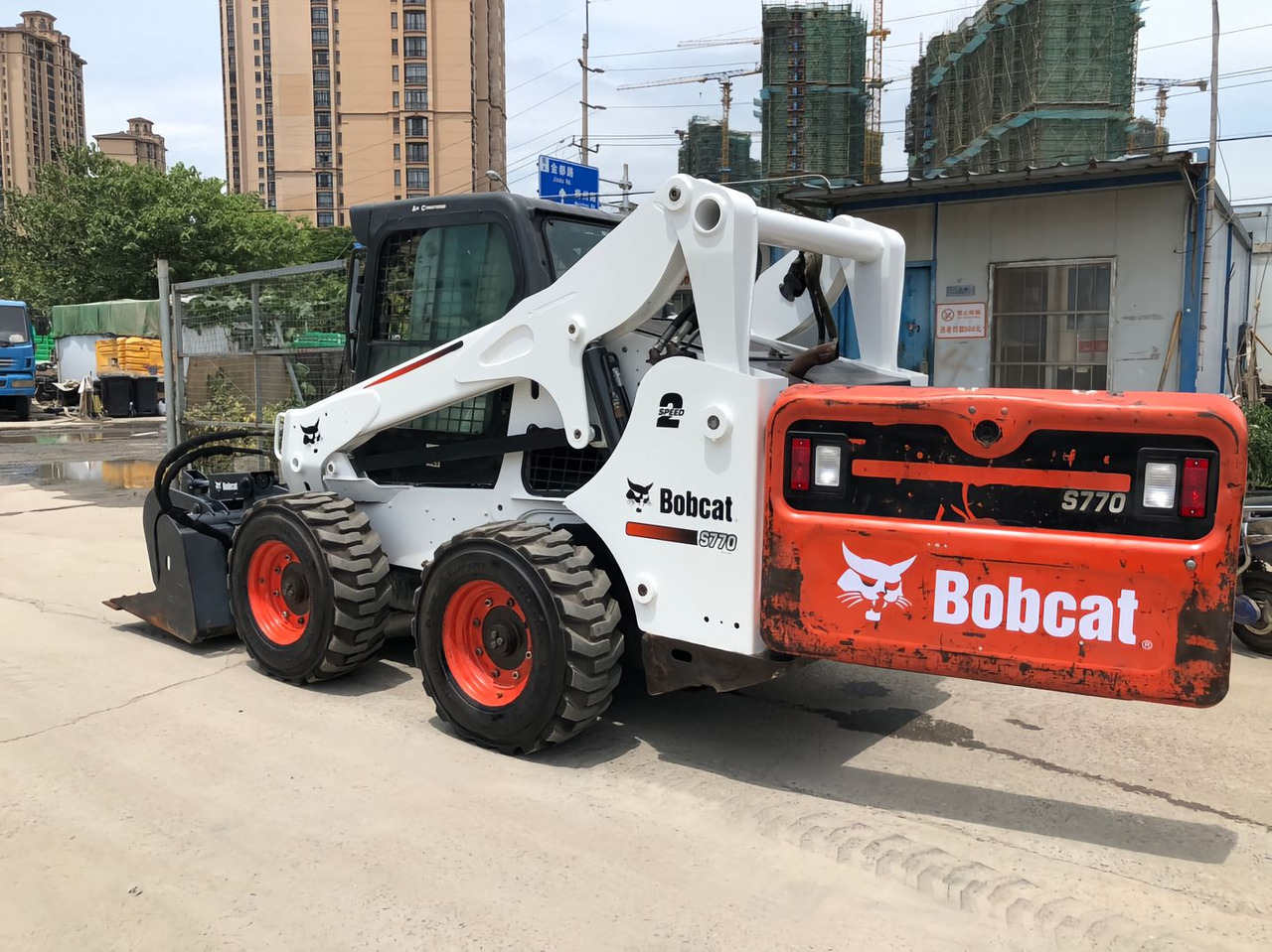BOBCAT Skid Steer Loader S770 Click for Discount - Mini yükleyici: fotoğraf 1 BOBCAT Skid Steer Loader S770 Click for Discount - Mini yükleyici: fotoğraf 1