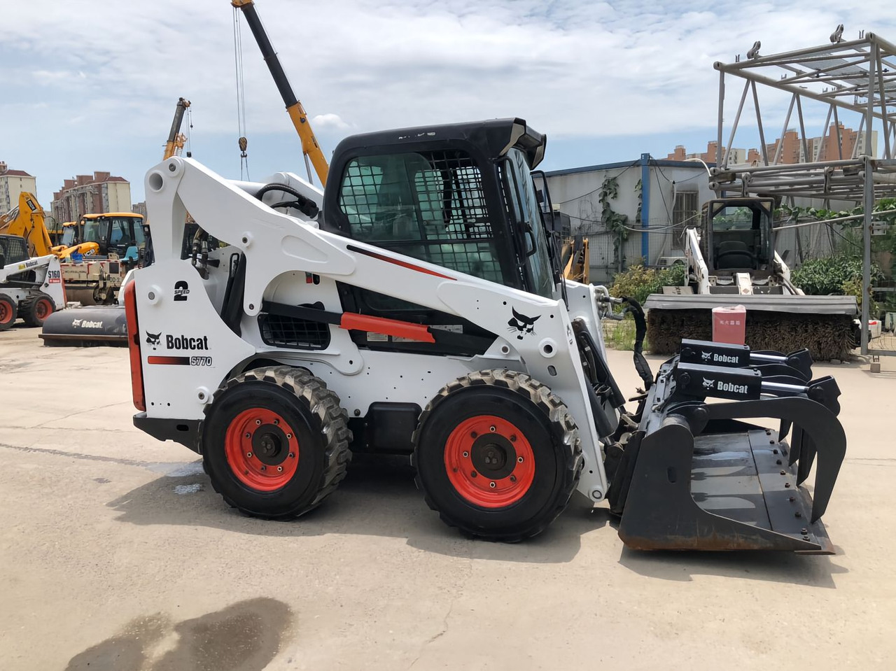 BOBCAT Skid Steer Loader S770 Click for Discount - Mini yükleyici: fotoğraf 4 BOBCAT Skid Steer Loader S770 Click for Discount - Mini yükleyici: fotoğraf 4