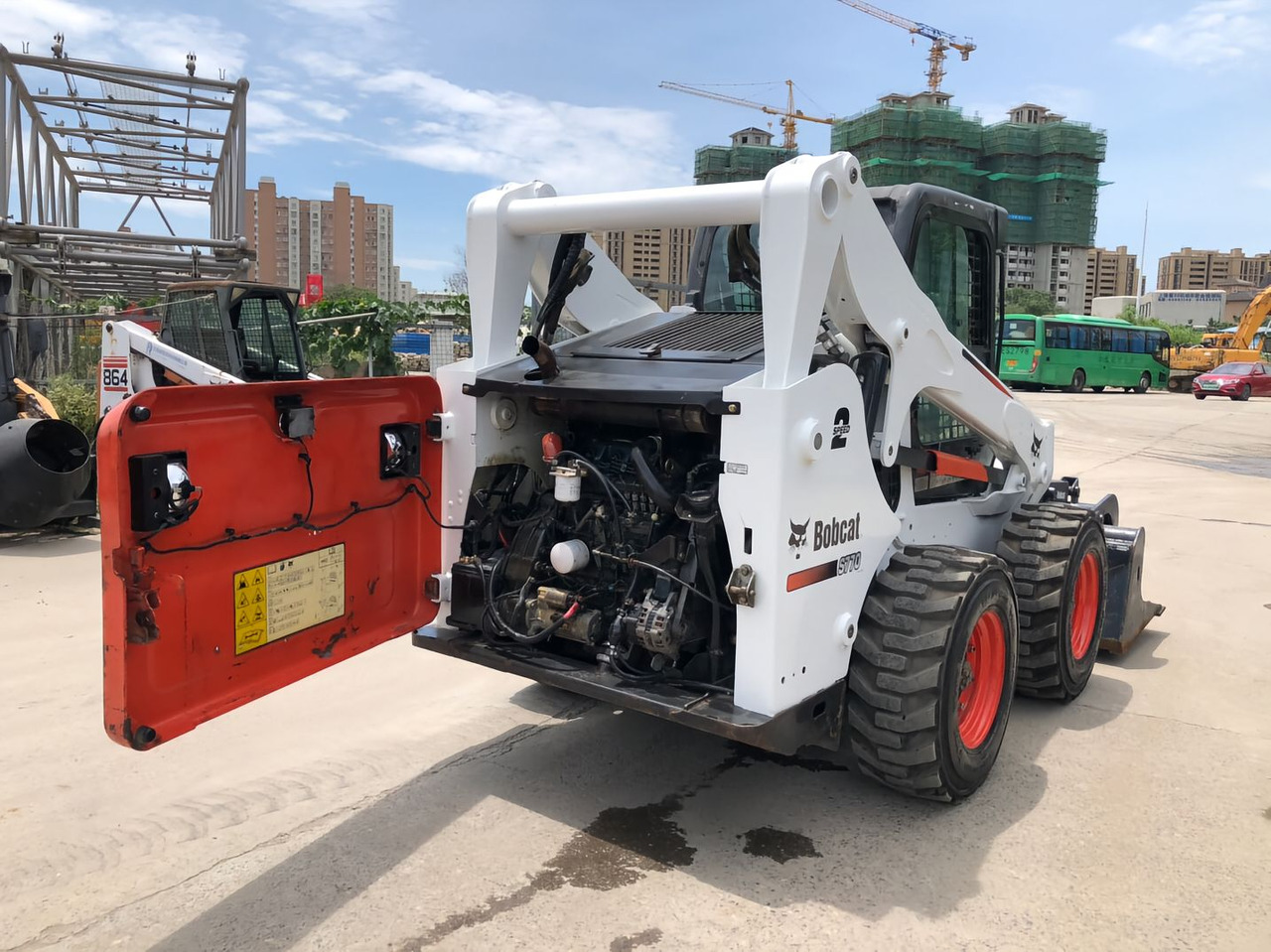 BOBCAT Skid Steer Loader S770 Click for Discount - Mini yükleyici: fotoğraf 2 BOBCAT Skid Steer Loader S770 Click for Discount - Mini yükleyici: fotoğraf 2