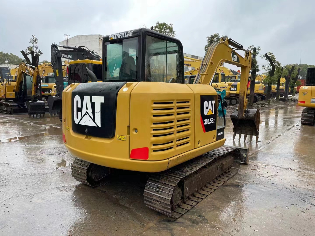 CAT 305.5E Mini excavator Click for Discount - Mini ekskavatör: fotoğraf 3 CAT 305.5E Mini excavator Click for Discount - Mini ekskavatör: fotoğraf 3