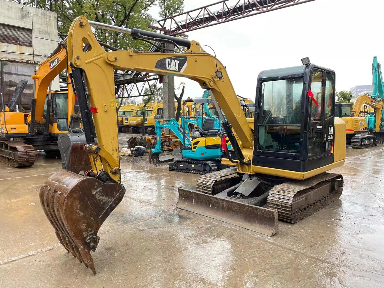 CAT 305.5E Mini excavator Click for Discount - Mini ekskavatör: fotoğraf 2 CAT 305.5E Mini excavator Click for Discount - Mini ekskavatör: fotoğraf 2