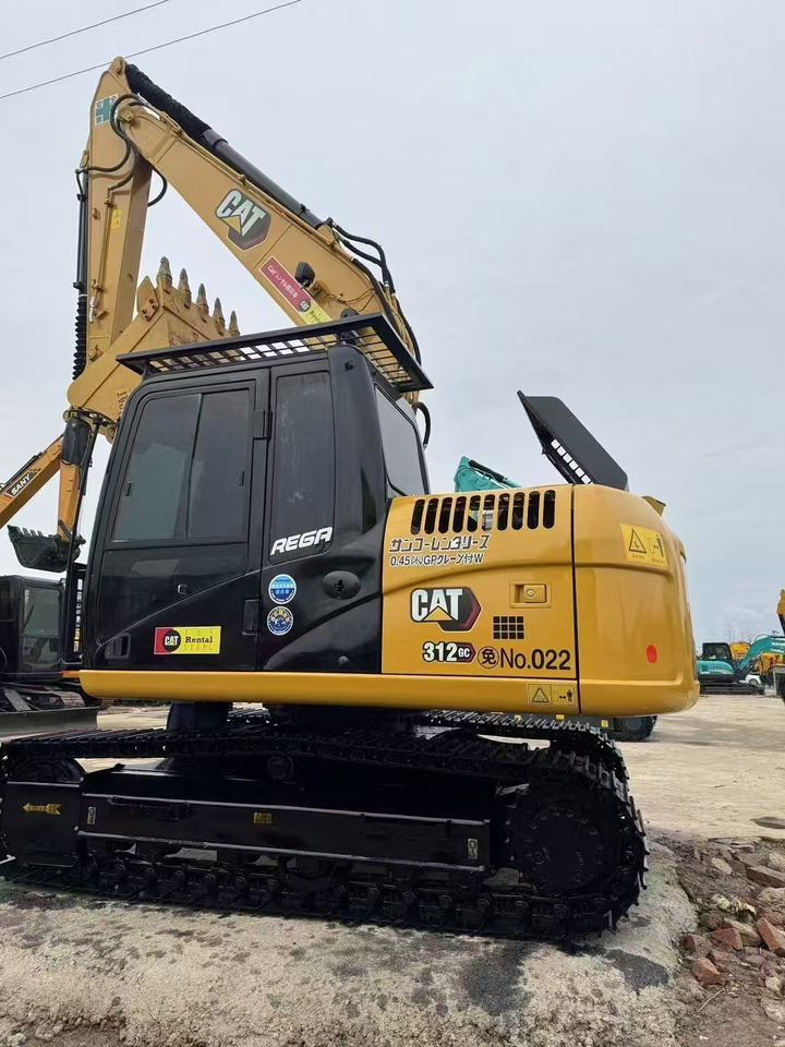 CAT 312D - Paletli ekskavatör: fotoğraf 4 CAT 312D - Paletli ekskavatör: fotoğraf 4
