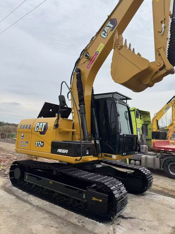 CAT 312D - Paletli ekskavatör: fotoğraf 3 CAT 312D - Paletli ekskavatör: fotoğraf 3