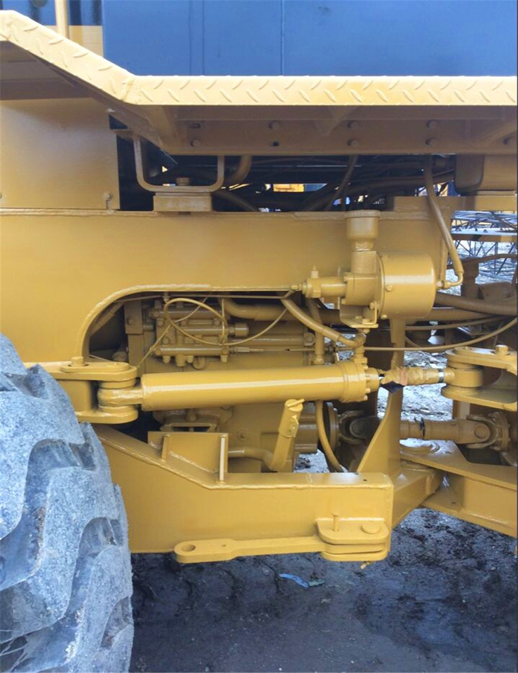 CAT Wheel Loader CAT 950F - Tekerlekli yükleyici: fotoğraf 5 CAT Wheel Loader CAT 950F - Tekerlekli yükleyici: fotoğraf 5