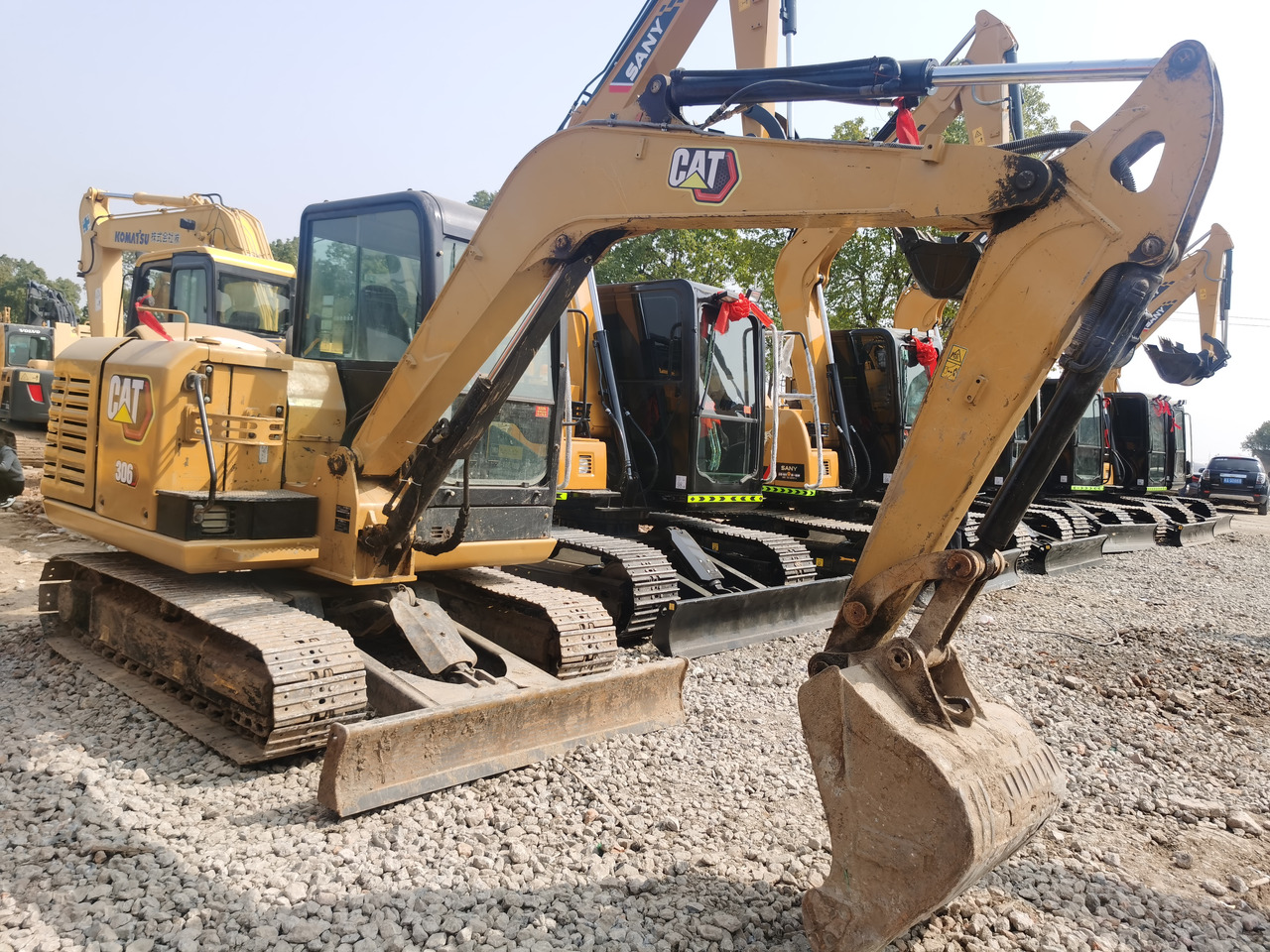 CATERPILLAR 306E2 - Paletli ekskavatör: fotoğraf 3 CATERPILLAR 306E2 - Paletli ekskavatör: fotoğraf 3