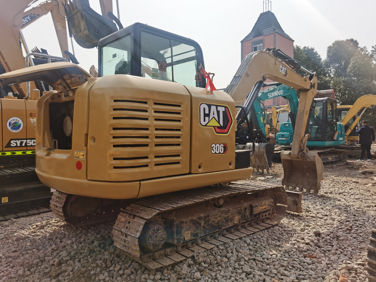 CATERPILLAR 306E2 - Paletli ekskavatör: fotoğraf 4 CATERPILLAR 306E2 - Paletli ekskavatör: fotoğraf 4