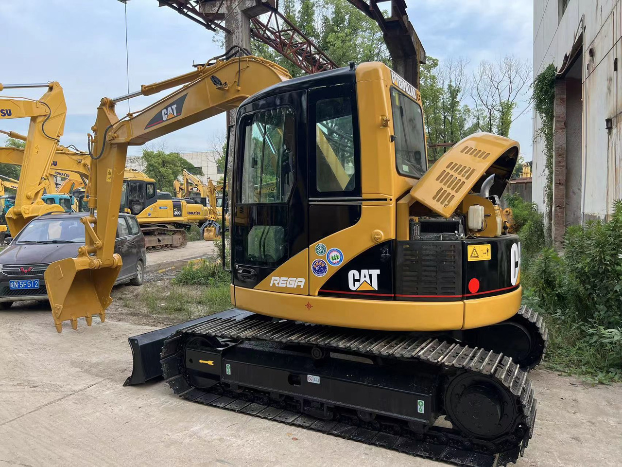 CATERPILLAR 308C Excavator Click for Discount - Ekskavatör: fotoğraf 5 CATERPILLAR 308C Excavator Click for Discount - Ekskavatör: fotoğraf 5