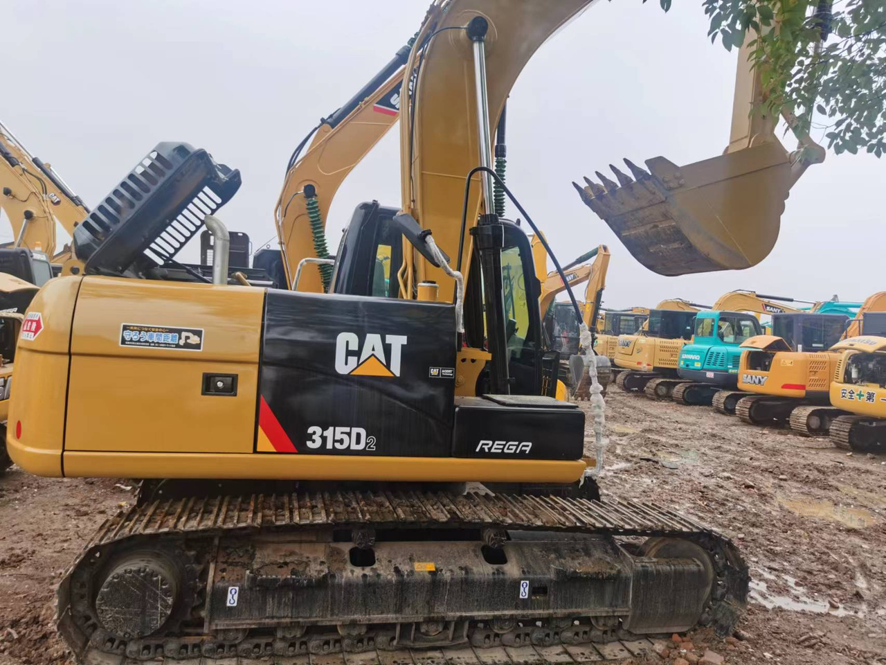 CATERPILLAR 315D2L - Paletli ekskavatör: fotoğraf 1 CATERPILLAR 315D2L - Paletli ekskavatör: fotoğraf 1