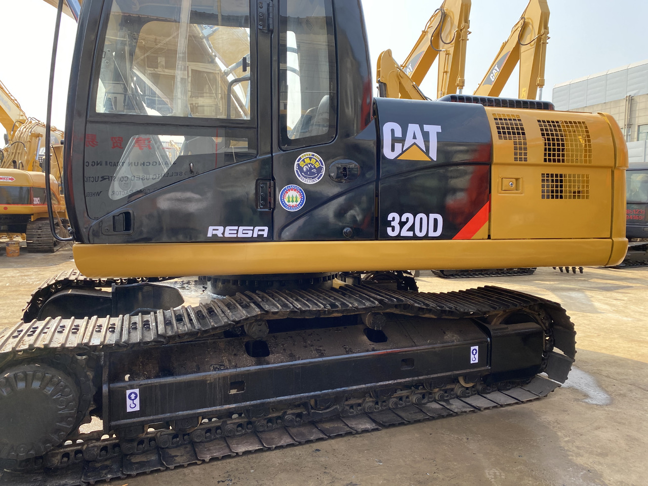 CATERPILLAR 320D - Paletli ekskavatör: fotoğraf 4 CATERPILLAR 320D - Paletli ekskavatör: fotoğraf 4
