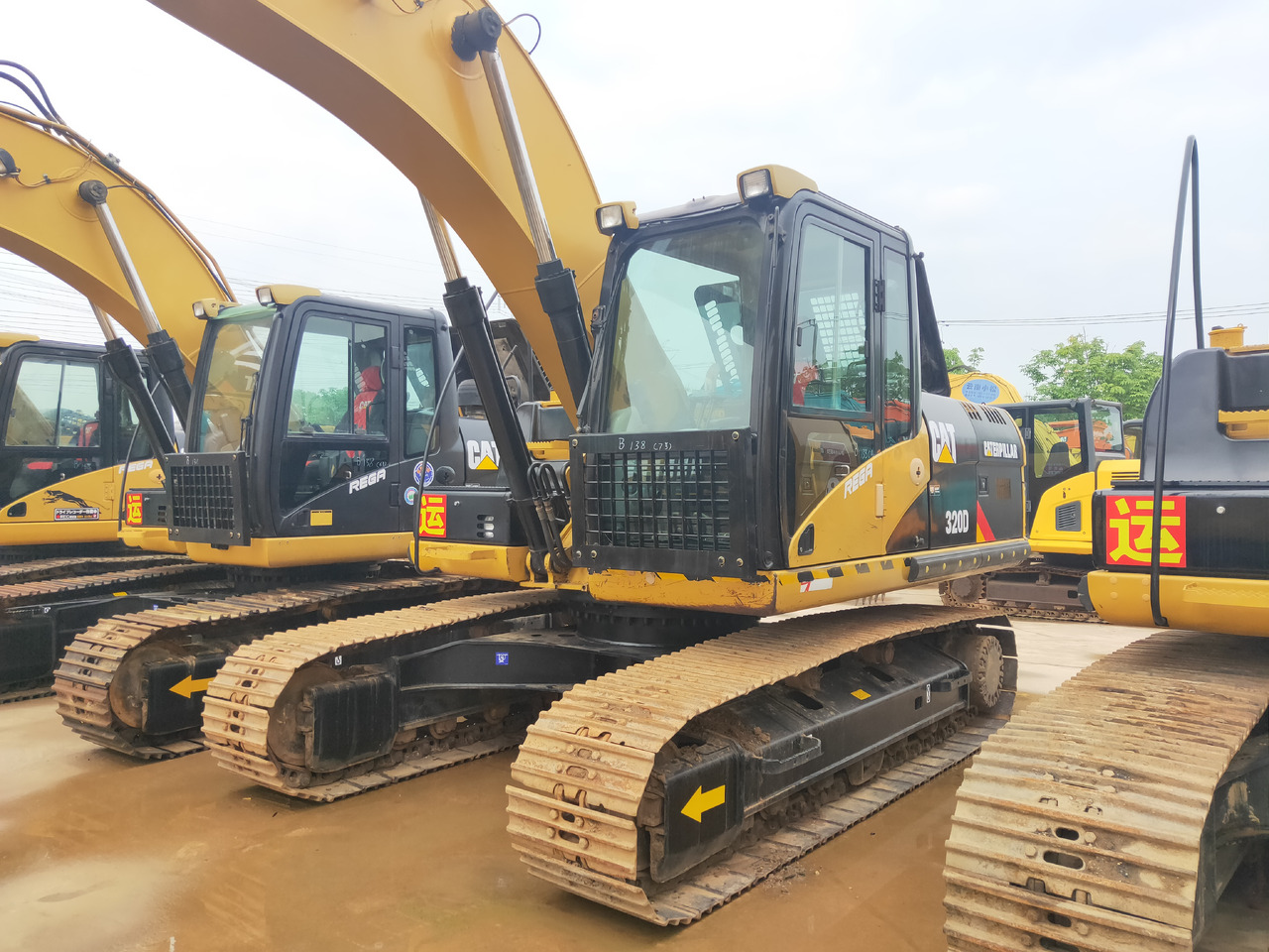 CATERPILLAR 320D - Paletli ekskavatör: fotoğraf 3 CATERPILLAR 320D - Paletli ekskavatör: fotoğraf 3