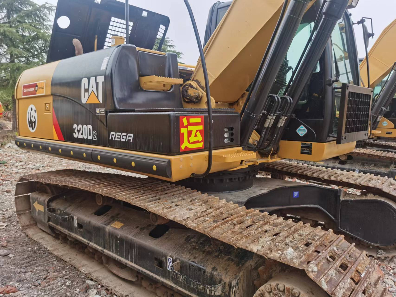 CATERPILLAR 320D2-2 - Paletli ekskavatör: fotoğraf 2 CATERPILLAR 320D2-2 - Paletli ekskavatör: fotoğraf 2