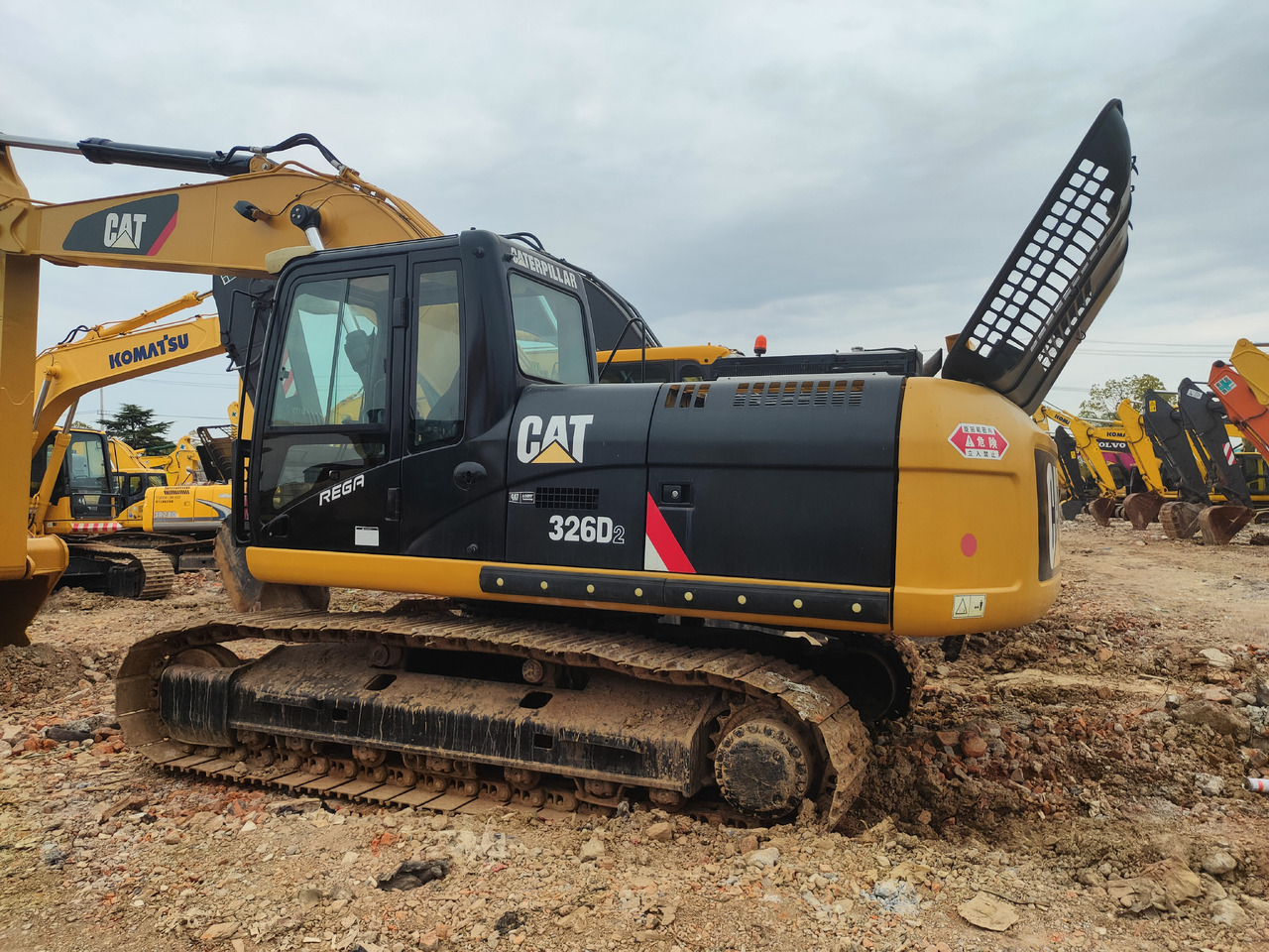 CATERPILLAR 326D - Paletli ekskavatör: fotoğraf 4 CATERPILLAR 326D - Paletli ekskavatör: fotoğraf 4