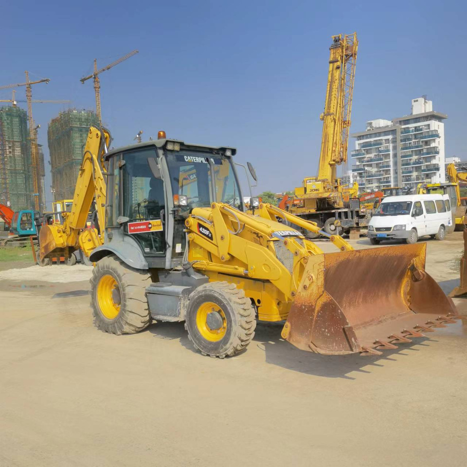 CATERPILLAR 420F - Iş makinesi: fotoğraf 5 CATERPILLAR 420F - Iş makinesi: fotoğraf 5