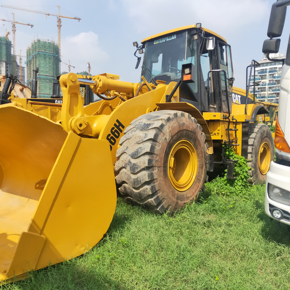 CATERPILLAR 966H - Tekerlekli yükleyici: fotoğraf 4 CATERPILLAR 966H - Tekerlekli yükleyici: fotoğraf 4