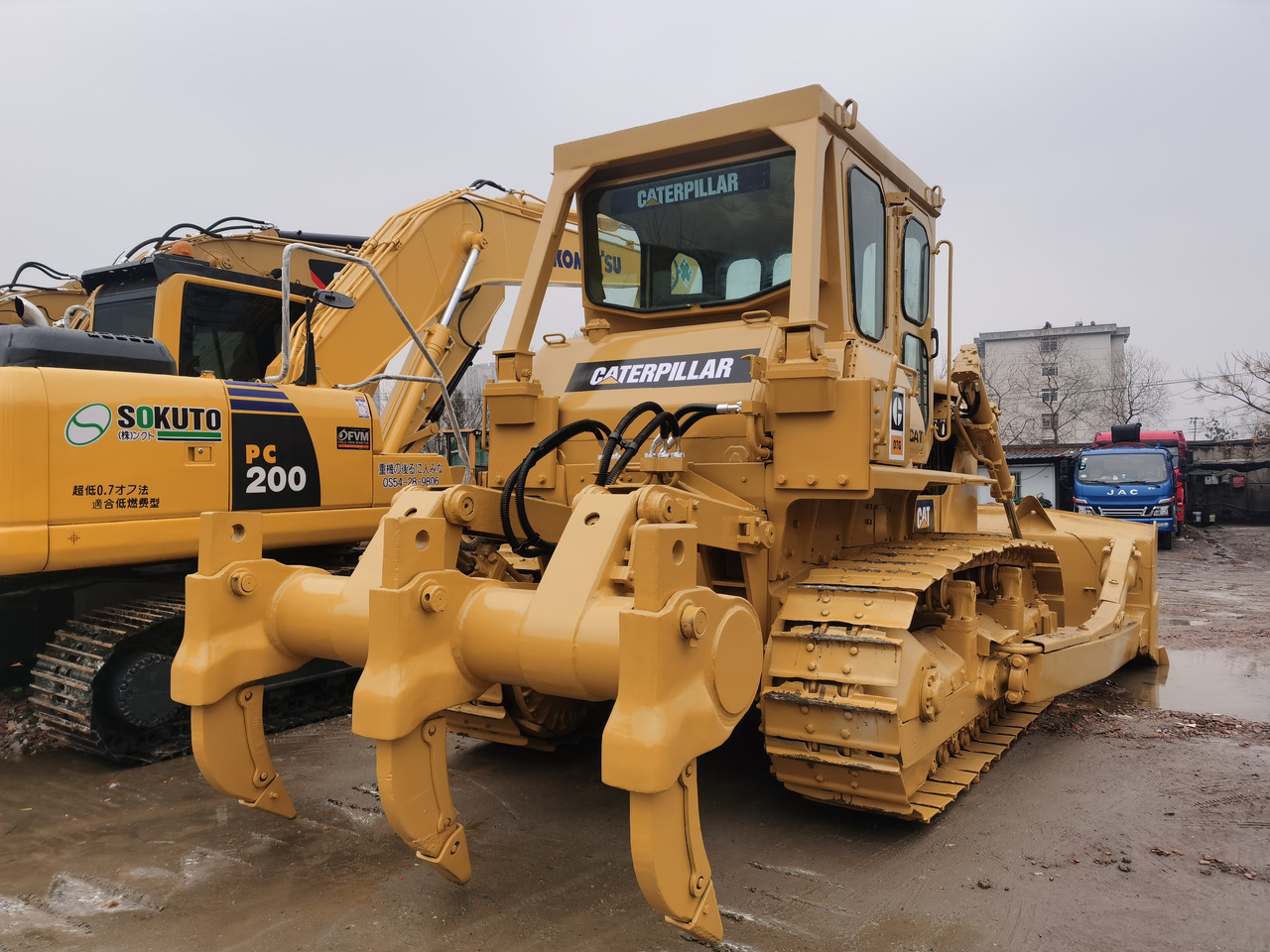 CATERPILLAR D7G Bulldozer Click for Discount - Buldozer: fotoğraf 1 CATERPILLAR D7G Bulldozer Click for Discount - Buldozer: fotoğraf 1