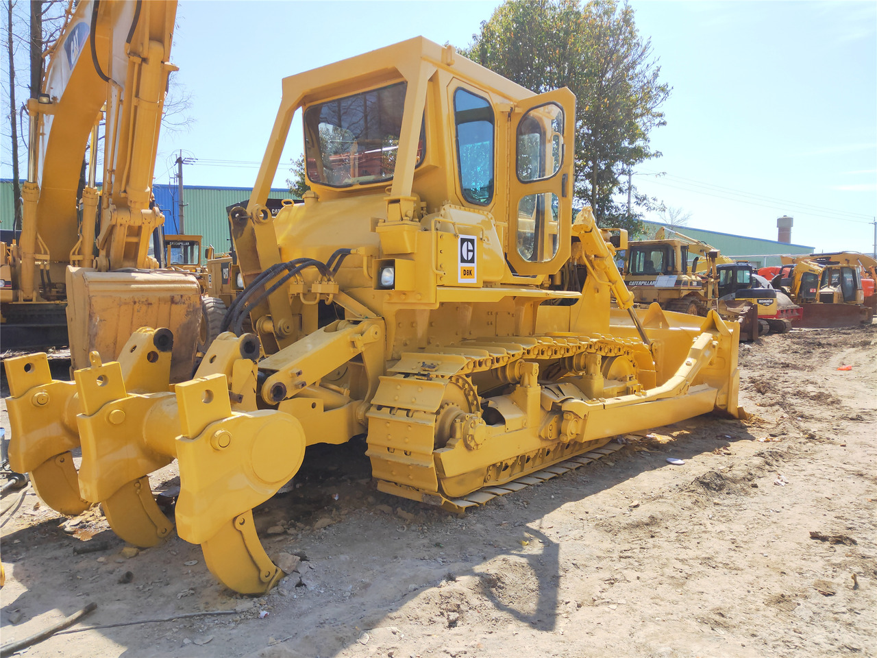 CATERPILLAR D8K - Buldozer: fotoğraf 5 CATERPILLAR D8K - Buldozer: fotoğraf 5