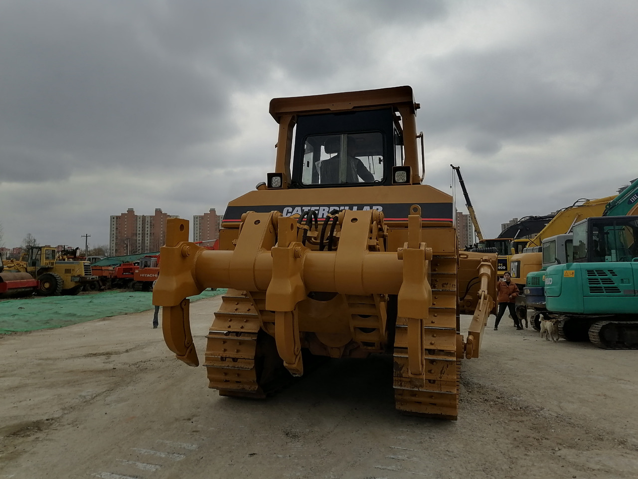 CATERPILLAR D8R Bulldozer Click for Discount - Buldozer: fotoğraf 4 CATERPILLAR D8R Bulldozer Click for Discount - Buldozer: fotoğraf 4