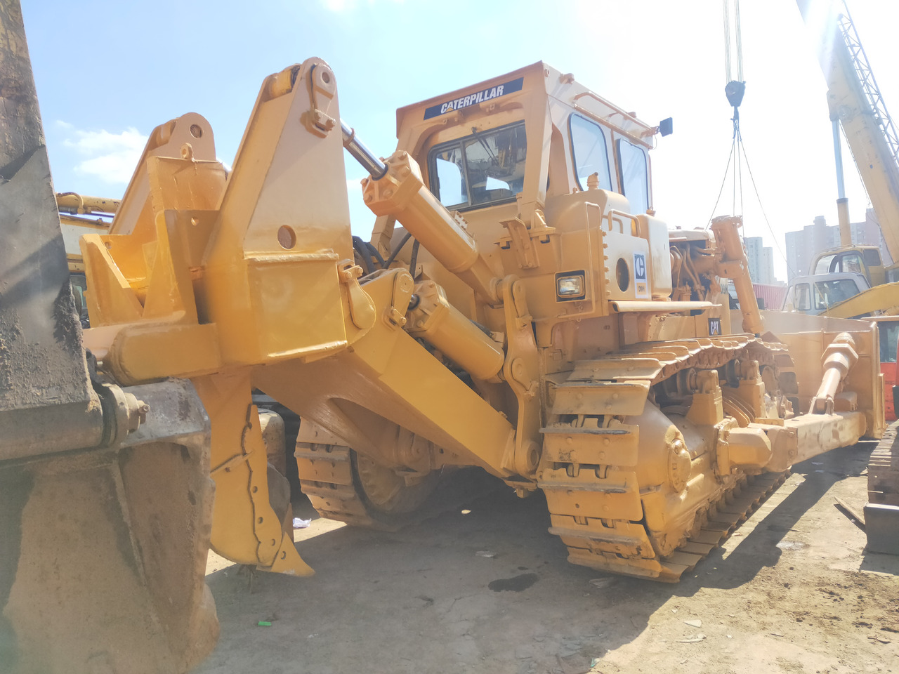 CATERPILLAR D9H - Buldozer: fotoğraf 4 CATERPILLAR D9H - Buldozer: fotoğraf 4