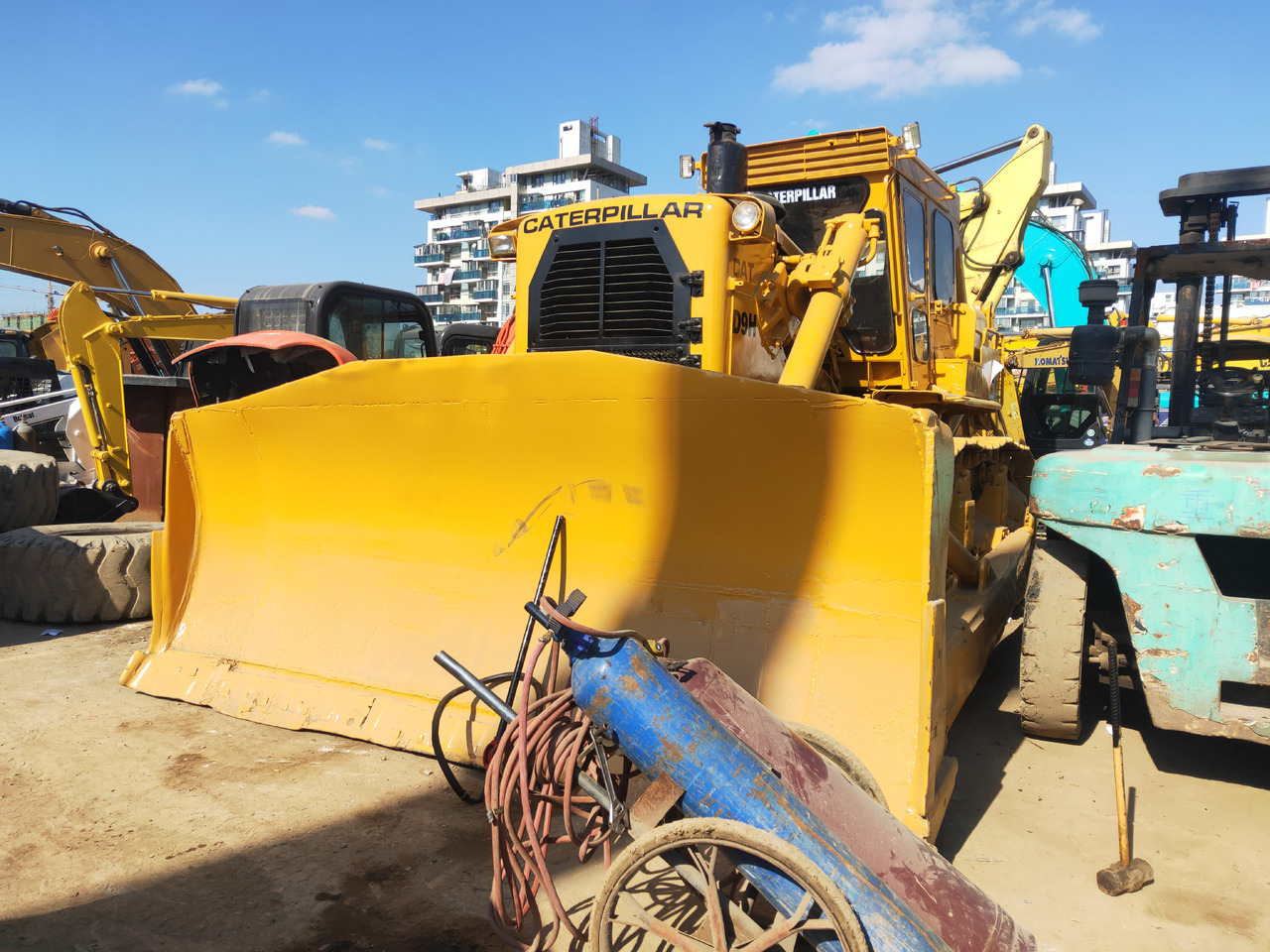 CATERPILLAR D9H - Buldozer: fotoğraf 5 CATERPILLAR D9H - Buldozer: fotoğraf 5