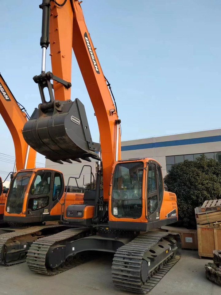 DOOSAN DX225LC-9 - Paletli ekskavatör: fotoğraf 1 DOOSAN DX225LC-9 - Paletli ekskavatör: fotoğraf 1