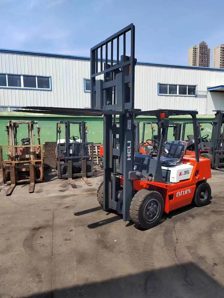 HELI 3.5Ton Forklift Click Here for Discount - Dizel forklift: fotoğraf 1 HELI 3.5Ton Forklift Click Here for Discount - Dizel forklift: fotoğraf 1