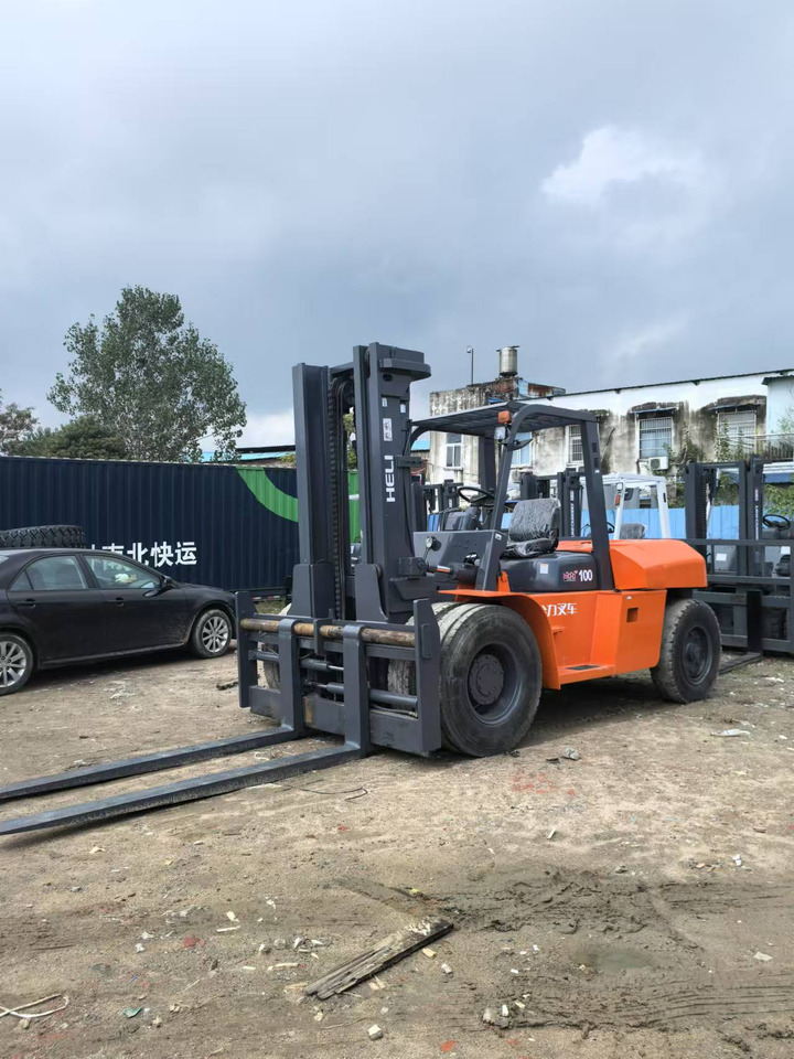 HELI Forklift FD100 Click Here for discount - Dizel forklift: fotoğraf 3 HELI Forklift FD100 Click Here for discount - Dizel forklift: fotoğraf 3