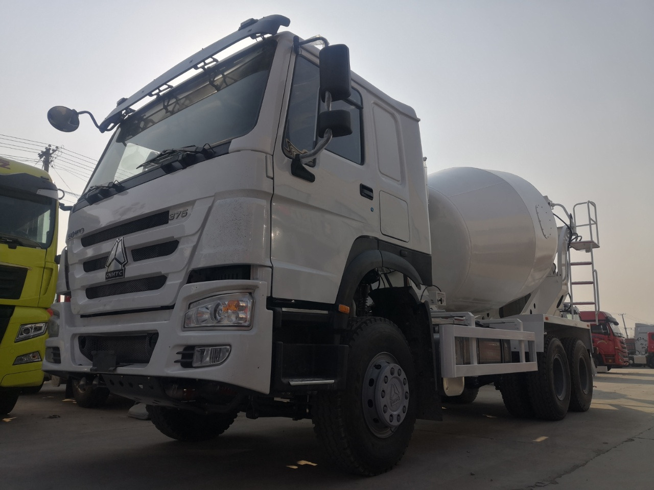 HOWO 10Cube Cement Mixer Truck 6*4 Click Here for Discount - Transmikser: fotoğraf 2 HOWO 10Cube Cement Mixer Truck 6*4 Click Here for Discount - Transmikser: fotoğraf 2