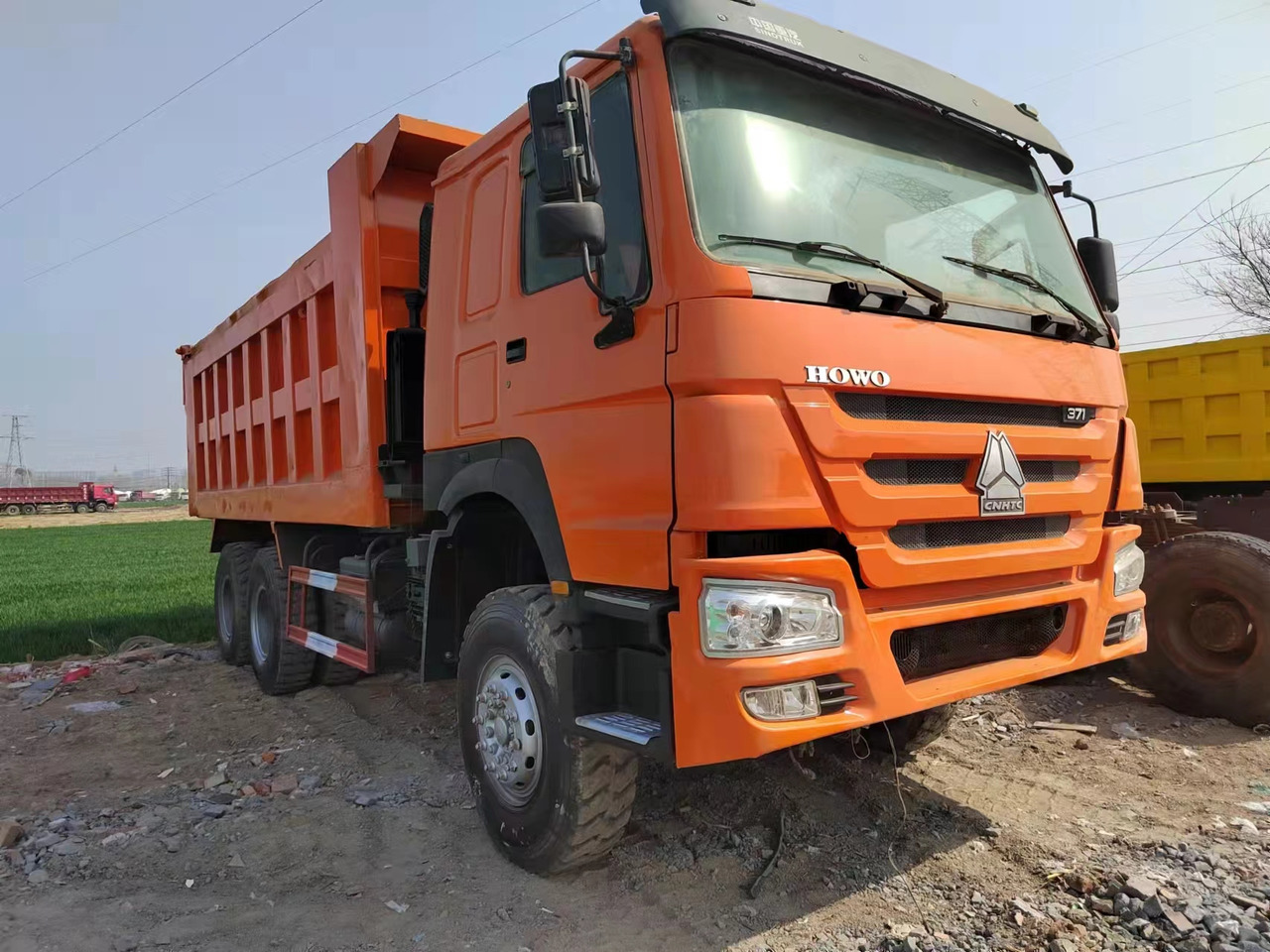 HOWO 371 Dump Truck 6*4 CLick here for Discount - Damperli kamyon: fotoğraf 1 HOWO 371 Dump Truck 6*4 CLick here for Discount - Damperli kamyon: fotoğraf 1