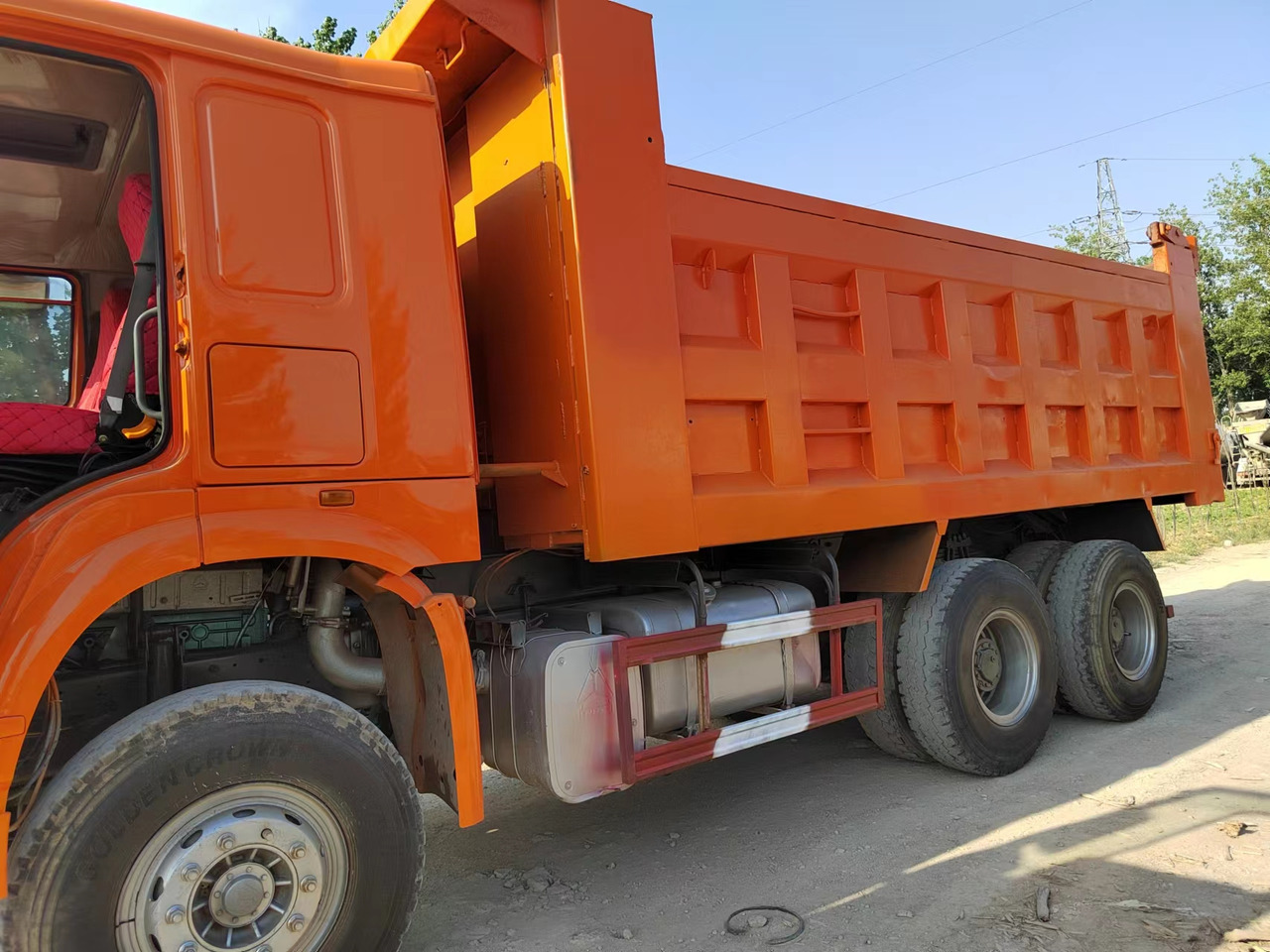 HOWO 371 Dump Truck 6*4 CLick here for Discount - Damperli kamyon: fotoğraf 4 HOWO 371 Dump Truck 6*4 CLick here for Discount - Damperli kamyon: fotoğraf 4