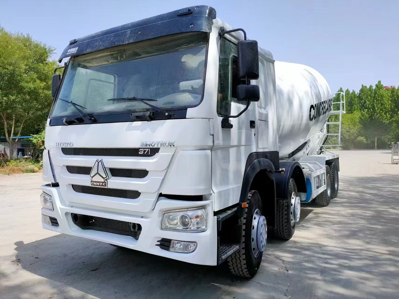 HOWO 371HP Concrete Mixer Truck Click for Discount - Transmikser: fotoğraf 3 HOWO 371HP Concrete Mixer Truck Click for Discount - Transmikser: fotoğraf 3