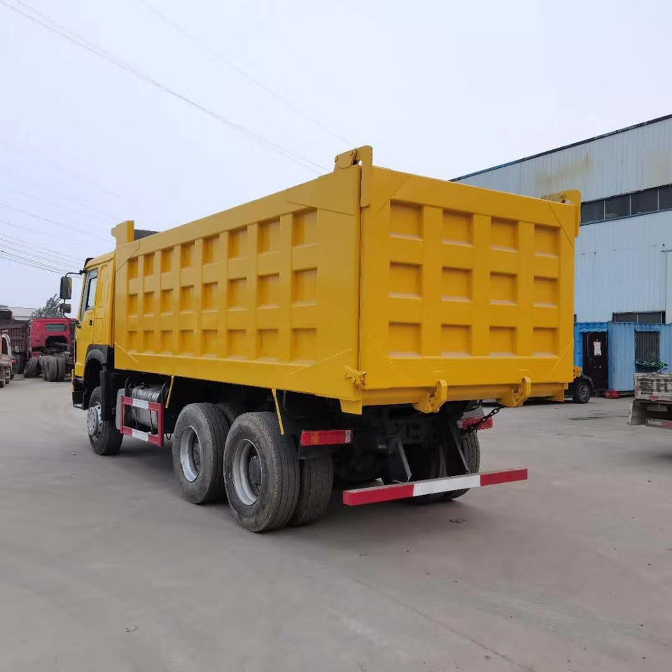HOWO 375 Dump Truck 6*4 Click Here for Discount - Damperli kamyon: fotoğraf 5 HOWO 375 Dump Truck 6*4 Click Here for Discount - Damperli kamyon: fotoğraf 5