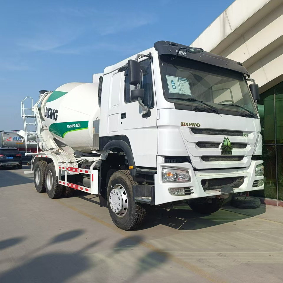 HOWO 6*4 Cement Mixer Truck - Transmikser: fotoğraf 2 HOWO 6*4 Cement Mixer Truck - Transmikser: fotoğraf 2