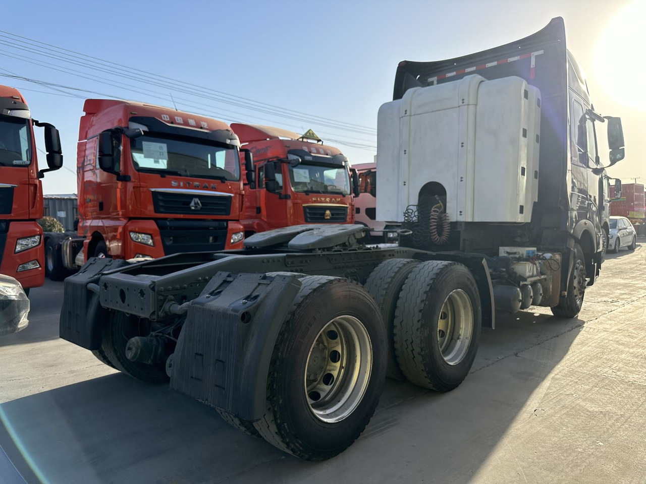 HOWO A7 6*4 Truck Unit Click Here for Discount - Damperli kamyon: fotoğraf 5 HOWO A7 6*4 Truck Unit Click Here for Discount - Damperli kamyon: fotoğraf 5