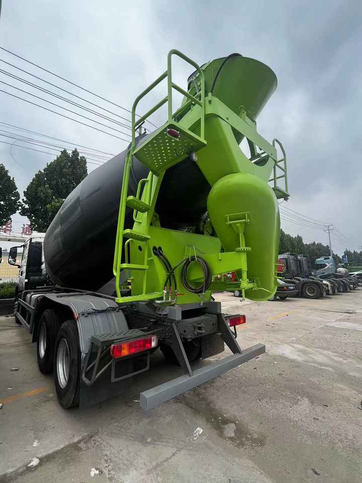 HOWO TX350 Cement Mixer Truck - Transmikser: fotoğraf 4 HOWO TX350 Cement Mixer Truck - Transmikser: fotoğraf 4