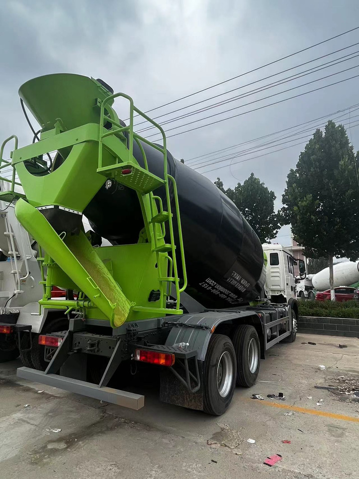 HOWO TX350 Cement Mixer Truck - Transmikser: fotoğraf 3 HOWO TX350 Cement Mixer Truck - Transmikser: fotoğraf 3