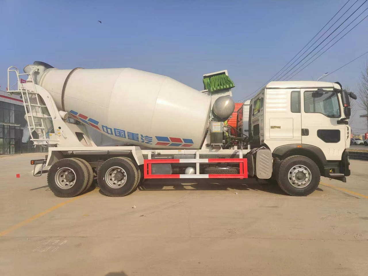 HOWO TX350 Cement Mixer Truck Click Here for Discount - Transmikser: fotoğraf 5 HOWO TX350 Cement Mixer Truck Click Here for Discount - Transmikser: fotoğraf 5