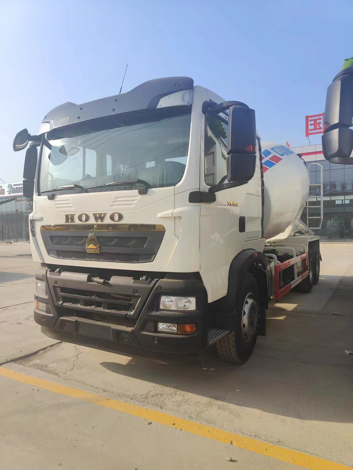 HOWO TX350 Cement Mixer Truck Click Here for Discount - Transmikser: fotoğraf 1 HOWO TX350 Cement Mixer Truck Click Here for Discount - Transmikser: fotoğraf 1