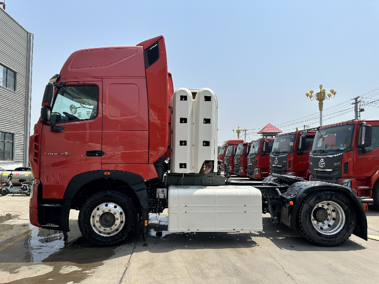 HOWO Truck Unit T7X Click Here for discount - Damperli kamyon: fotoğraf 3 HOWO Truck Unit T7X Click Here for discount - Damperli kamyon: fotoğraf 3