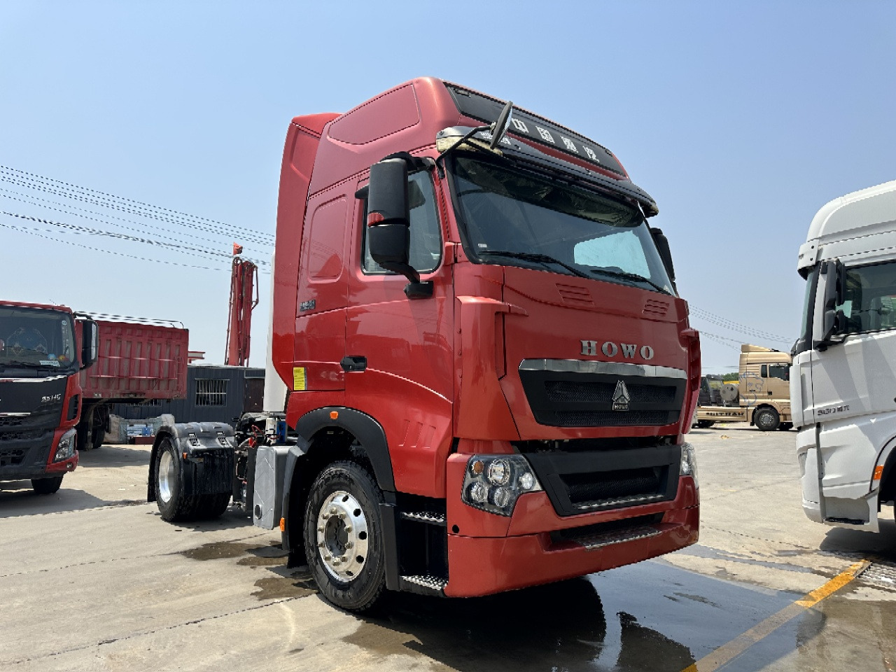 HOWO Truck Unit T7X Click Here for discount - Damperli kamyon: fotoğraf 2 HOWO Truck Unit T7X Click Here for discount - Damperli kamyon: fotoğraf 2