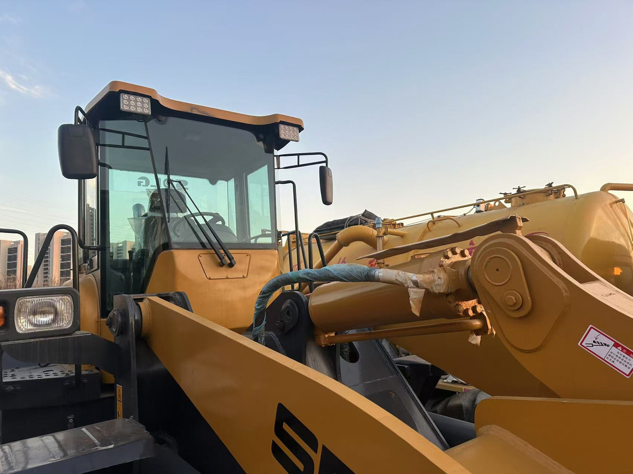 SDLG 958 - İş makinaları: fotoğraf 1 SDLG 958 - İş makinaları: fotoğraf 1