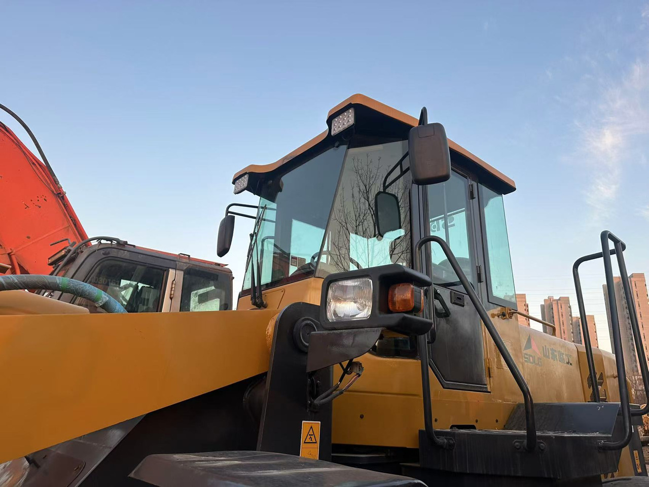 SDLG 958 - İş makinaları: fotoğraf 3 SDLG 958 - İş makinaları: fotoğraf 3