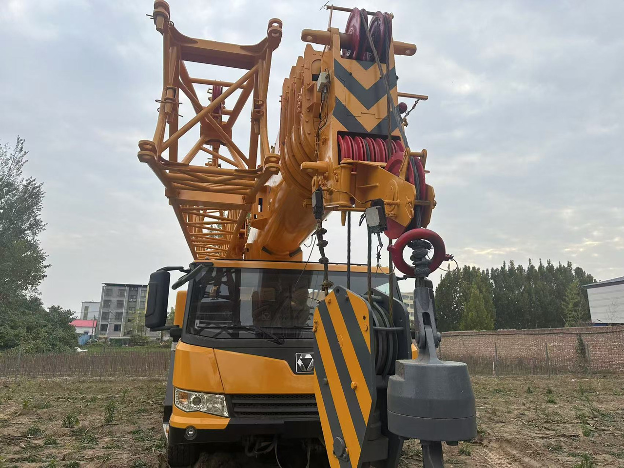 XCMG Crane QY85KAY - İş makinaları: fotoğraf 3 XCMG Crane QY85KAY - İş makinaları: fotoğraf 3