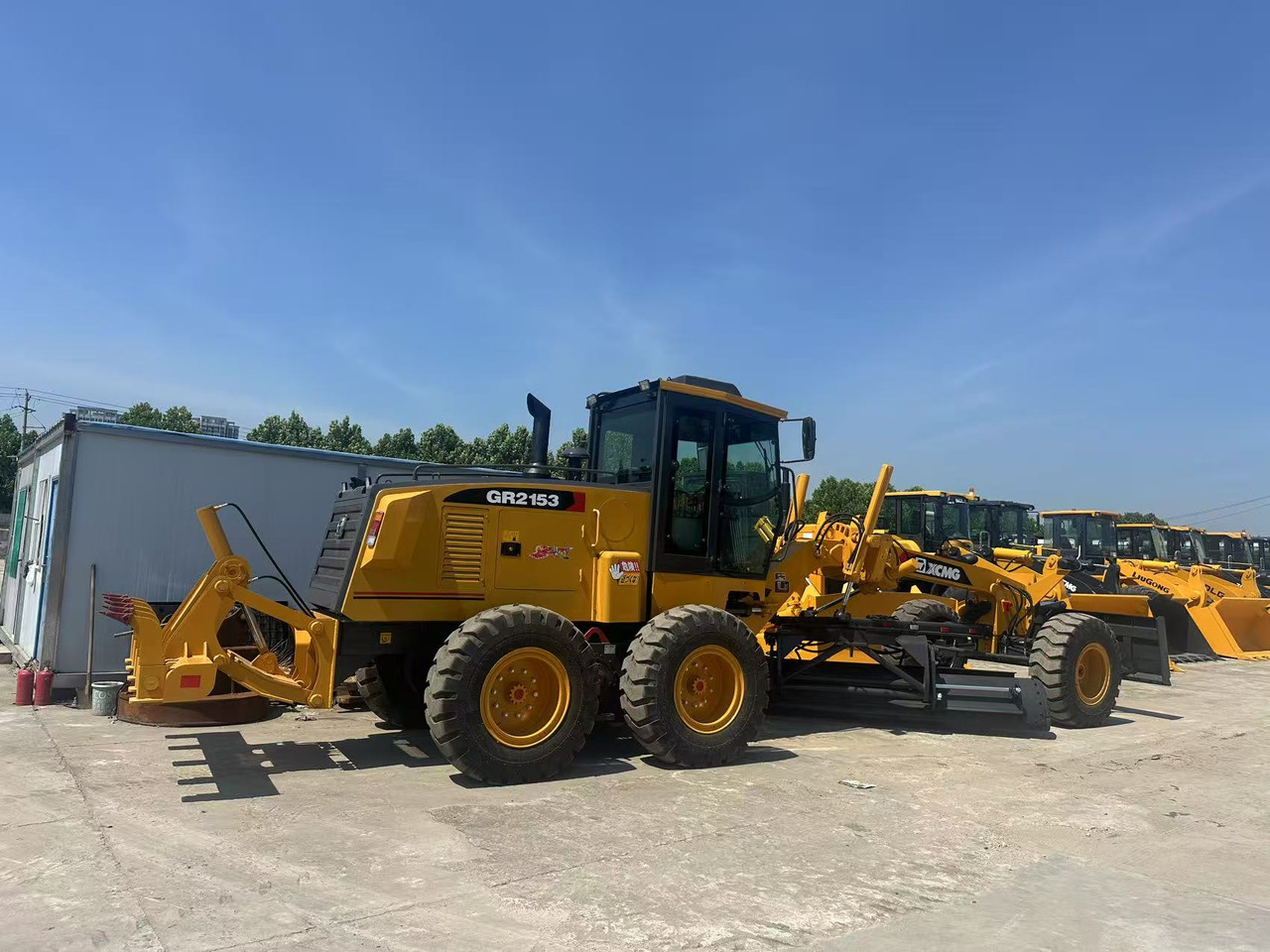 XCMG XCMG GR2153 Grader 2024 New Condition - İş makinaları: fotoğraf 3 XCMG XCMG GR2153 Grader 2024 New Condition - İş makinaları: fotoğraf 3