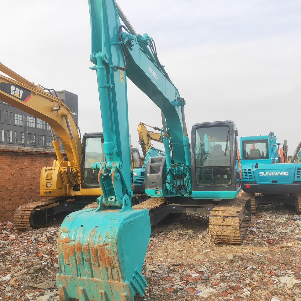 KOBELCO SK135SR - Paletli ekskavatör: fotoğraf 3 KOBELCO SK135SR - Paletli ekskavatör: fotoğraf 3
