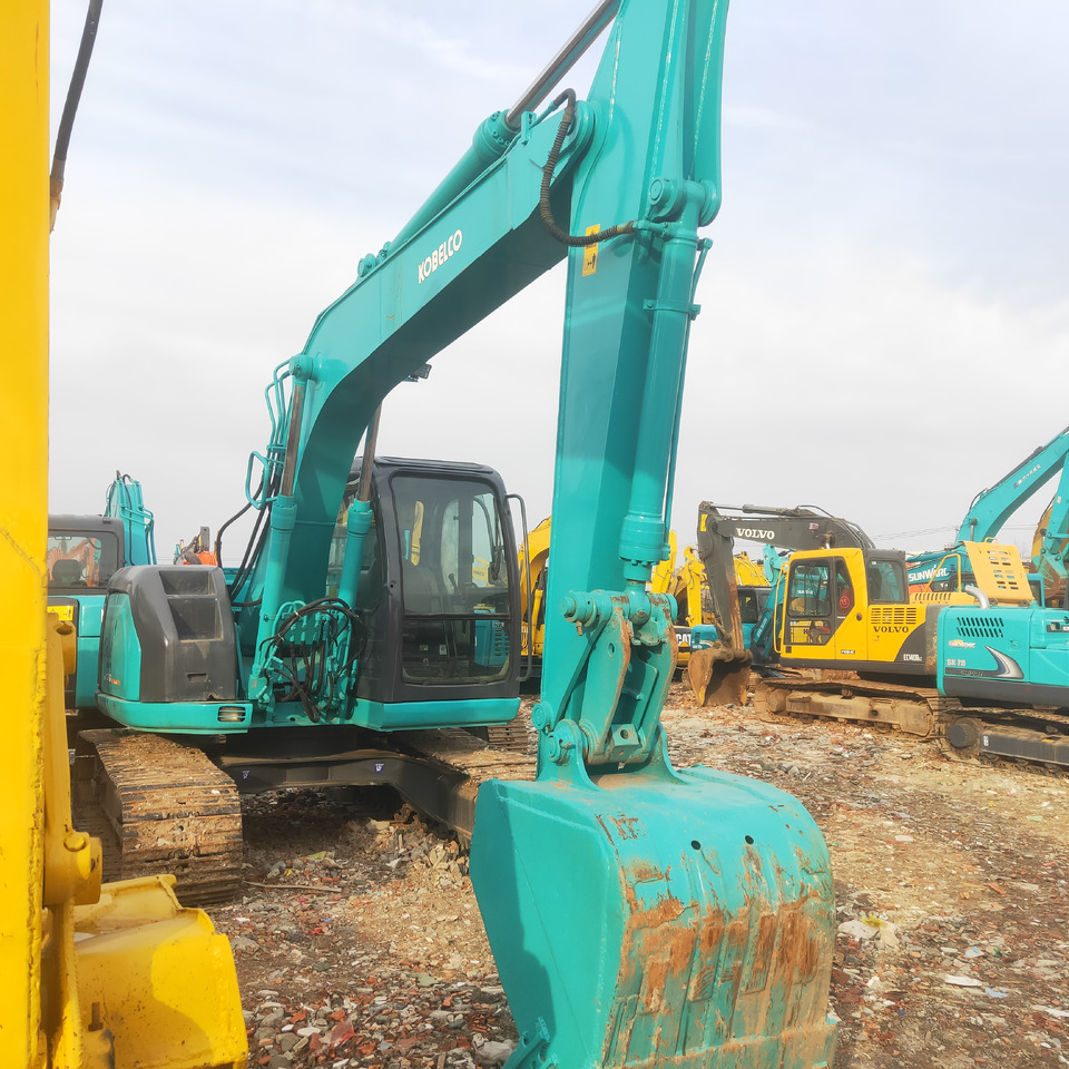 KOBELCO SK135SR - Paletli ekskavatör: fotoğraf 4 KOBELCO SK135SR - Paletli ekskavatör: fotoğraf 4