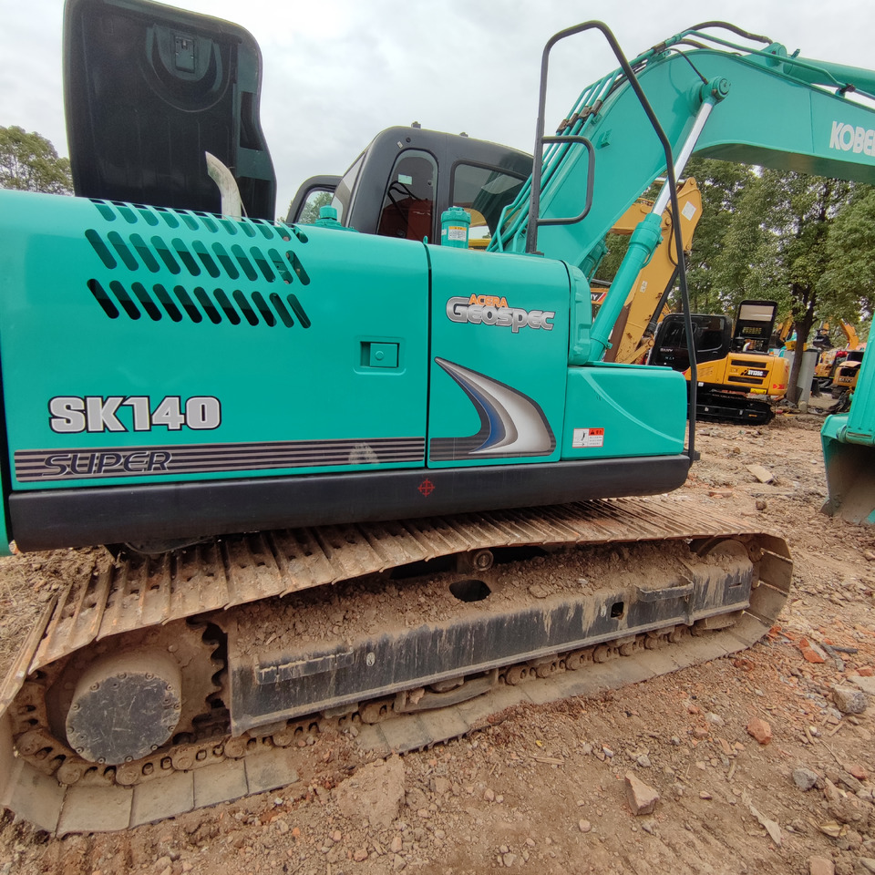 KOBELCO SK140 - Paletli ekskavatör: fotoğraf 4 KOBELCO SK140 - Paletli ekskavatör: fotoğraf 4