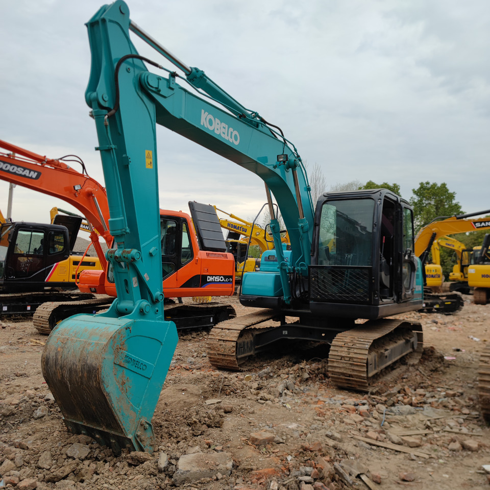 KOBELCO SK140 - Paletli ekskavatör: fotoğraf 1 KOBELCO SK140 - Paletli ekskavatör: fotoğraf 1